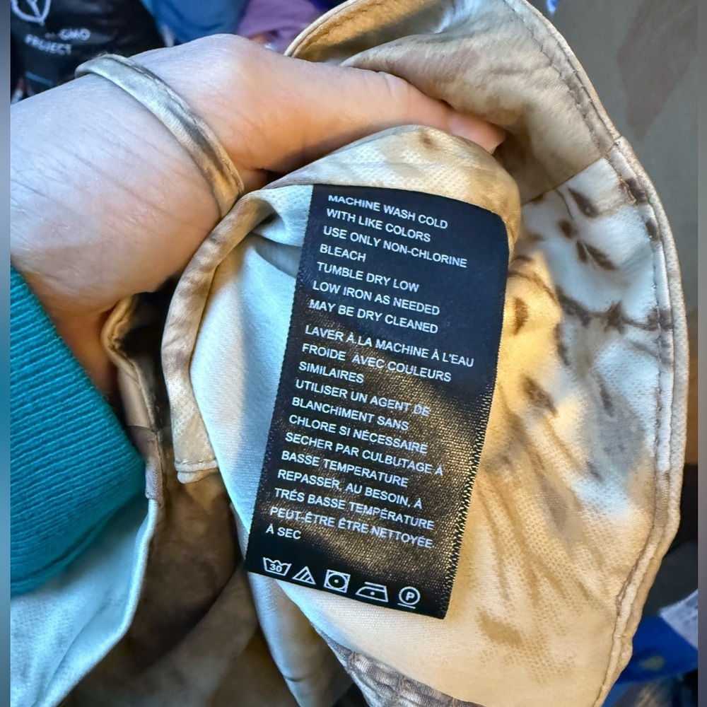 Nwt Silence + Noise Drape Neck Corset Blouse - Picture 6 of 8